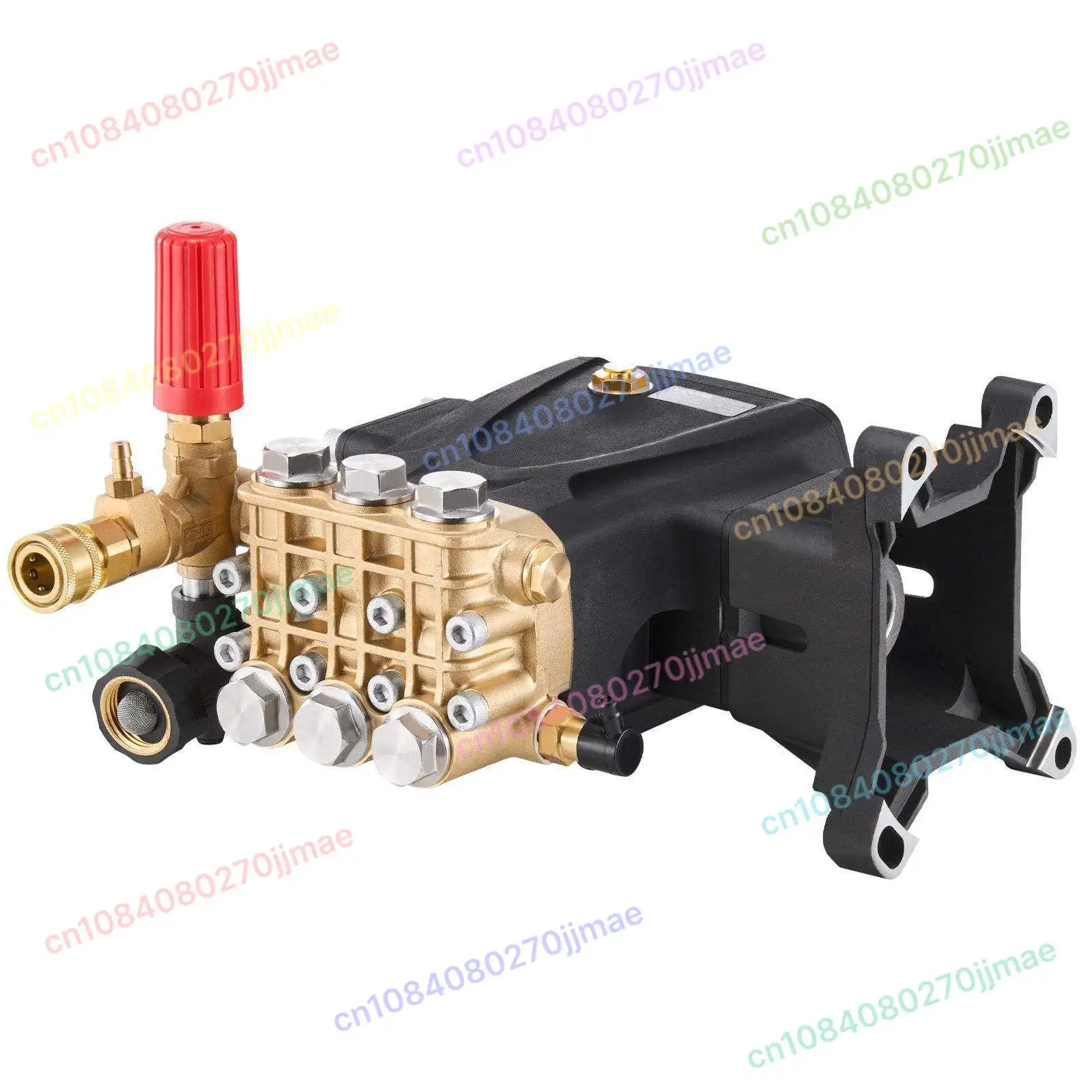 Pressure Washer Pump 1" Shaft Horizontal Triplex Plunger 4000PSI 4.0GPM Replacement Power Washer Pumps Kit with 5 Nozzles 
Pressure Washer Pump 1" Shaft Horizontal Triplex Plunger 4000PSI 4.0GPM Replacement Power Washer Pumps Kit with 5 Nozzles