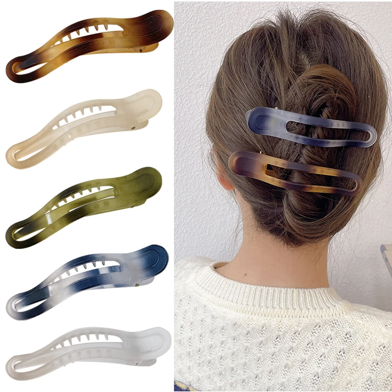 Vintage Frosted Geometry Transparent Ornamentr Hair Clips Adult Lovely Plastic Hairpins Female Hair Accessories
Vintage Frosted Geometry Transparent Ornamentr Hair Clips Adult Lovely Plastic Hairpins Female Hair Accessories