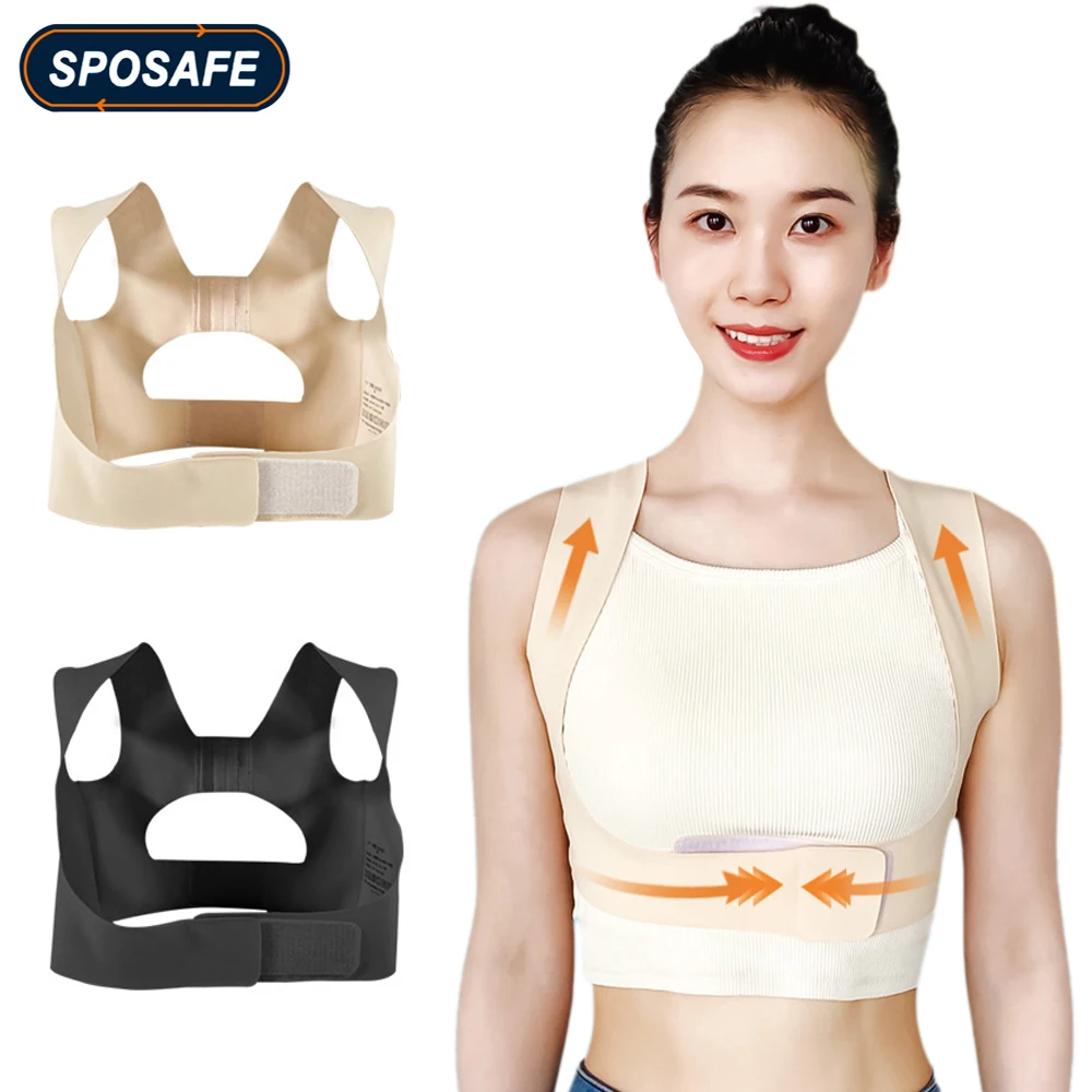 Adjustable Women Breast Back Support Belt Chest Holder Support Posture Corrector Body Shaper Corset Upper Back Support Bandage
Adjustable Women Breast Back Support Belt Chest Holder Support Posture Corrector Body Shaper Corset Upper Back Support Bandage
