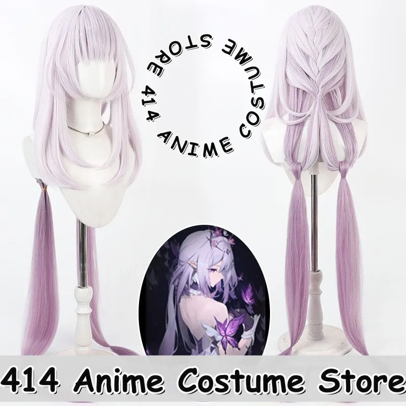 Game & Anime Castorice Cosplay Wig Honkai: Star Rail Heat-Resistant Fiber Synthetic Hair
Game & Anime Castorice Cosplay Wig Honkai: Star Rail Heat-Resistant Fiber Synthetic Hair