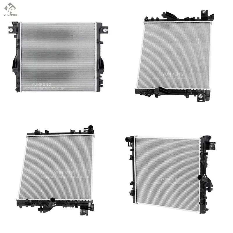 New High Quality 68143886AA Aluminum Engine Cooling Radiator for Jeep Wrangler 3.6 3.8 Jk 2012-2018
New High Quality 68143886AA Aluminum Engine Cooling Radiator for Jeep Wrangler 3.6 3.8 Jk 2012-2018