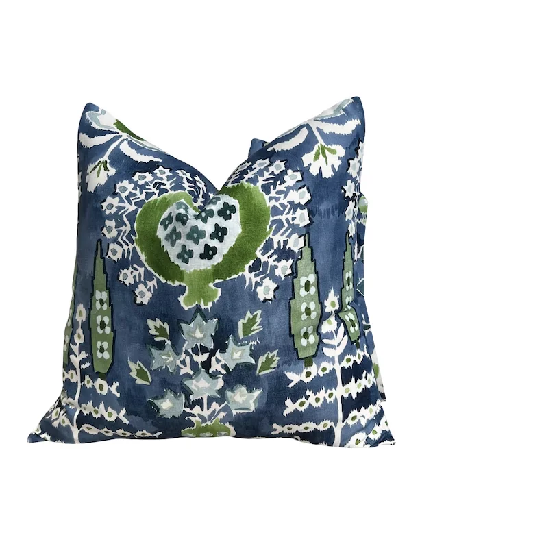 Mendoza Suzani Pillow Cover in Blue and Green.Decorative High End Pillow Cover, Euro Sham Cover, Accent Lumbar Pillows Case, Medallion Pillow Cover
Mendoza Suzani Pillow Cover in Blue and Green.Decorative High End Pillow Cover, Euro Sham Cover, Accent Lumbar Pillows Case, Medallion Pillow Cover