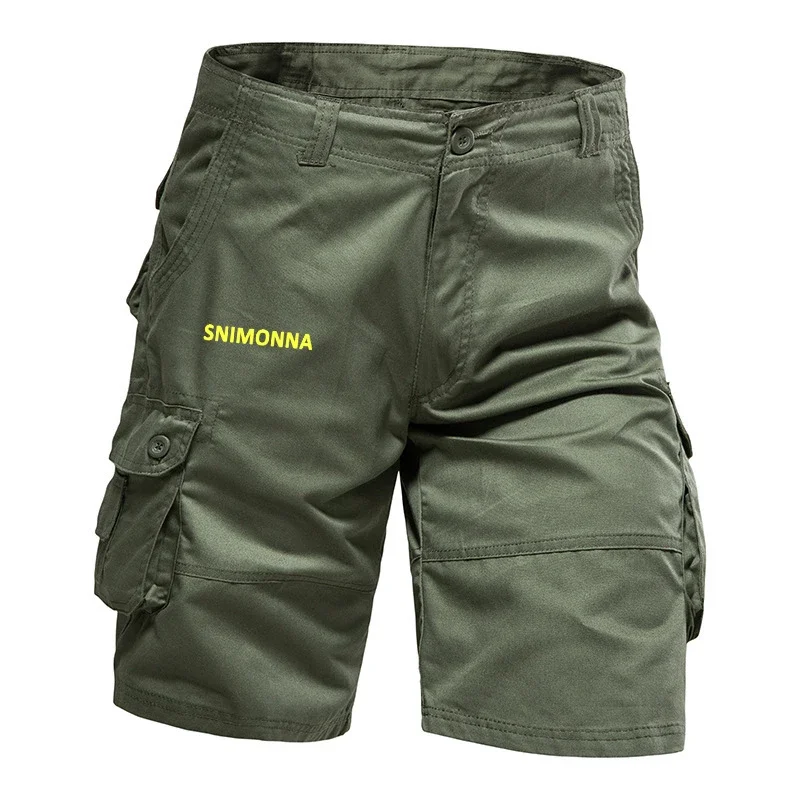 Fishing Men Casual Cargo Shorts Big Pocket Large Size Male Utility Half Short Pants Summer Cotton Work Shorts Fashion Loose
Fishing Men Casual Cargo Shorts Big Pocket Large Size Male Utility Half Short Pants Summer Cotton Work Shorts Fashion Loose