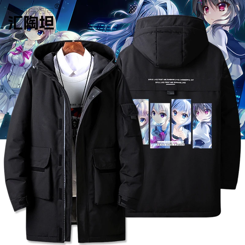 Куртка-худи 9nine Anime Game Collaborative Down Jaet из полиэфирного волокна, зимняя, повседневная, молодежная, стильная
Куртка-худи 9nine Anime Game Collaborative Down Jaet из полиэфирного волокна, зимняя, повседневная, молодежная, стильная