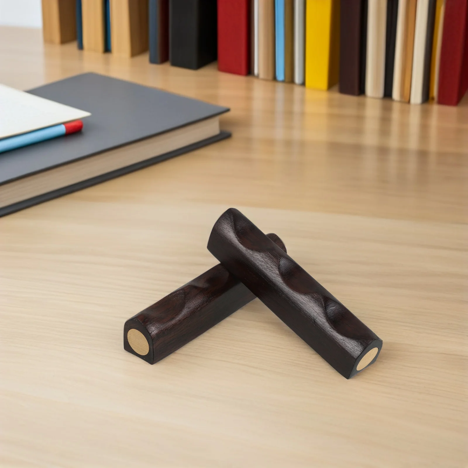 2Pcs Calligraphy Brush Rest Vintage Wood Pen Holder Stand Desk Support for Chinese Ink Painting Home Office Decor
2Pcs Calligraphy Brush Rest Vintage Wood Pen Holder Stand Desk Support for Chinese Ink Painting Home Office Decor