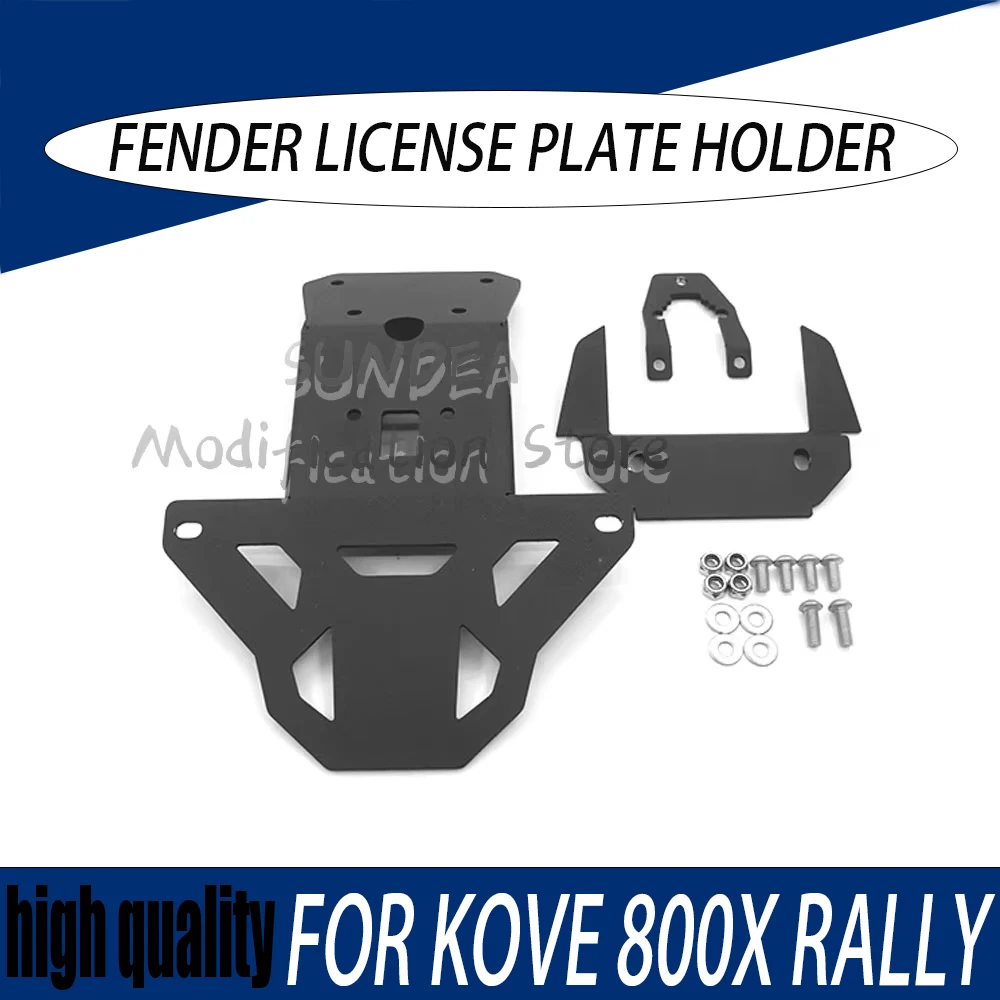 For Kove 800X Rally Fender License Plate Holder Short Tail Turn Signal Bracket Accessories New
For Kove 800X Rally Fender License Plate Holder Short Tail Turn Signal Bracket Accessories New