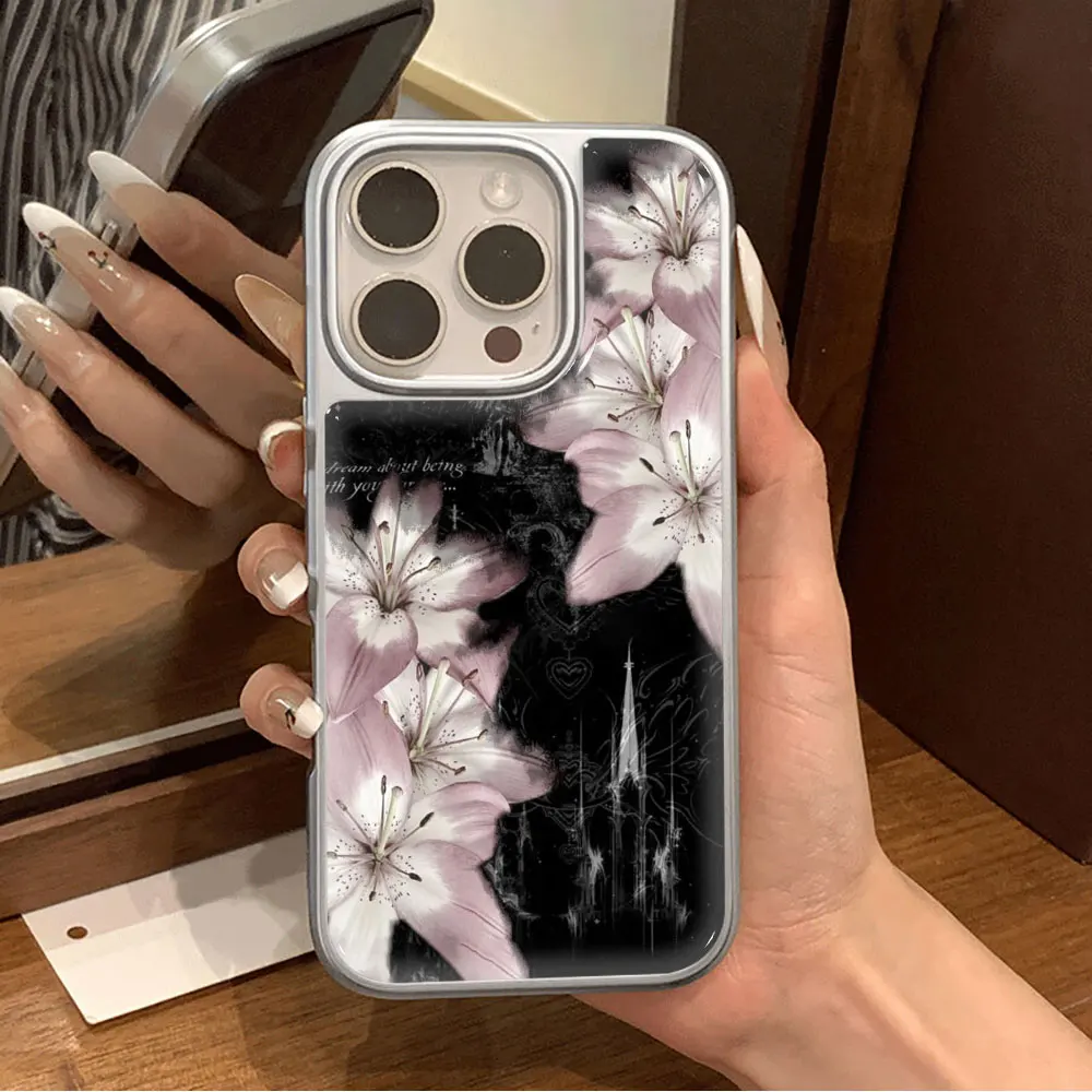 Retro Flowers Electroplated Drop Glue Phone Case For iPhone 17 Air 16 15 14 13 12 11 17 Pro Max 16 15 14 13 12 Pro Cover Carcasa
Retro Flowers Electroplated Drop Glue Phone Case For iPhone 17 Air 16 15 14 13 12 11 17 Pro Max 16 15 14 13 12 Pro Cover Carcasa