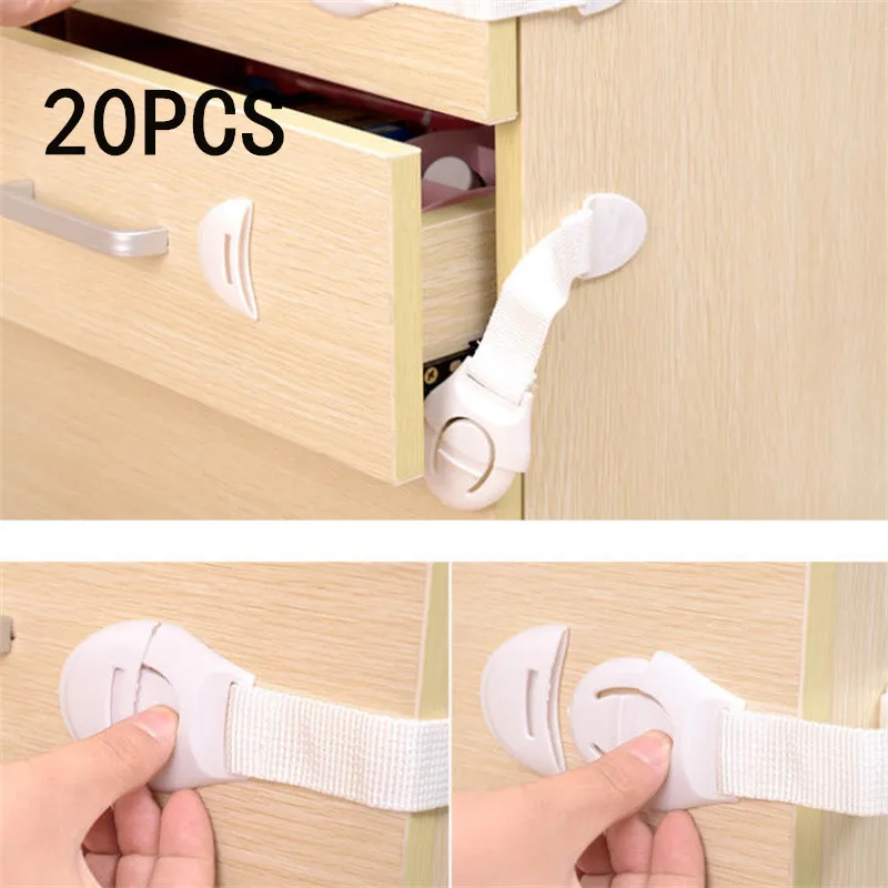 5/10/20 шт. замков для защиты детей: защита для шкафов, ящиков и дверей, простая установка, замки для детей для безопасного дома
5/10/20 шт. замков для защиты детей: защита для шкафов, ящиков и дверей, простая установка, замки для детей для безопасного дома
