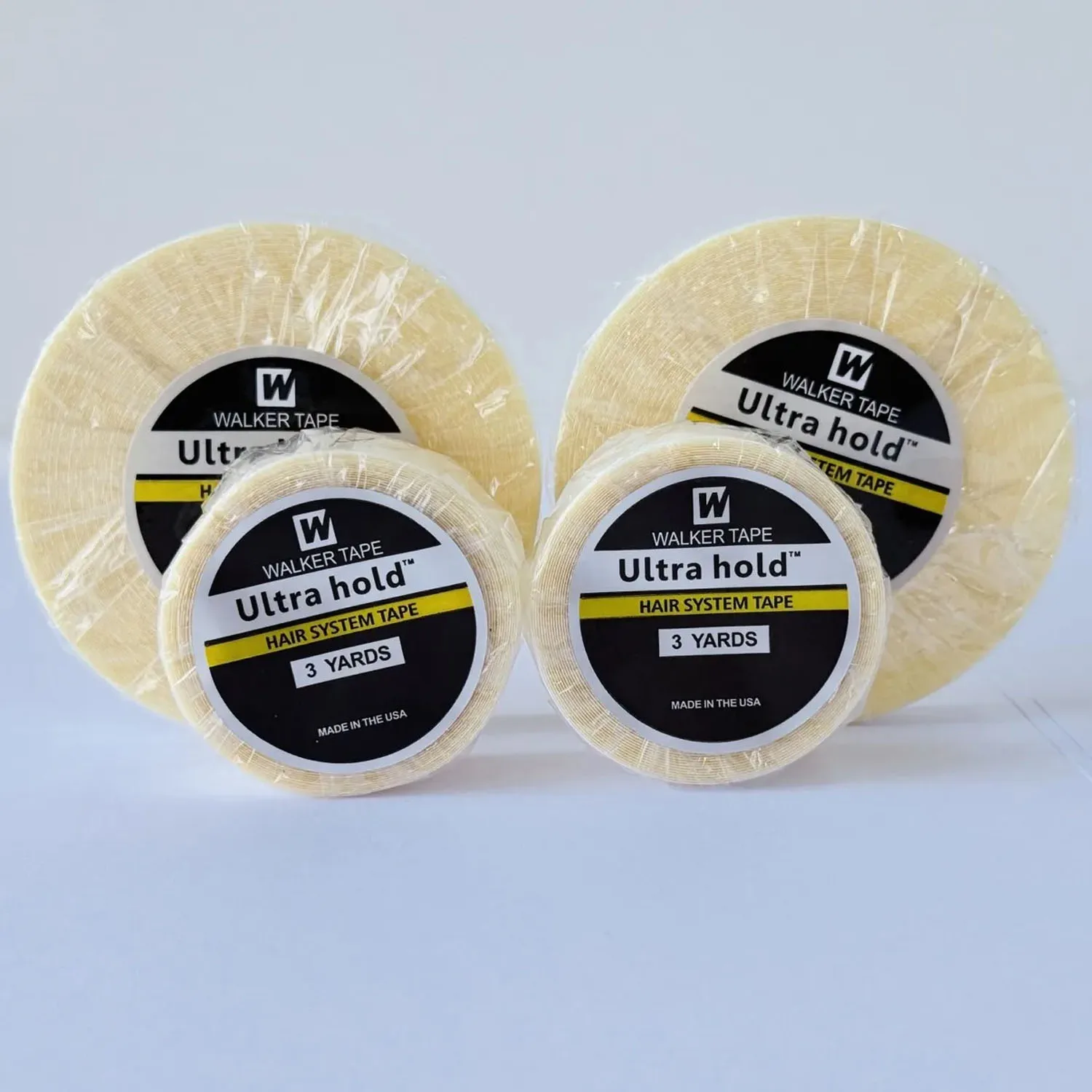 3/12/36YARDS Ultra Hold Hair System Tape Double Sided Adhesives Tape For Hair Extension Toupee Wig White Tape Strong Hold
3/12/36YARDS Ultra Hold Hair System Tape Double Sided Adhesives Tape For Hair Extension Toupee Wig White Tape Strong Hold