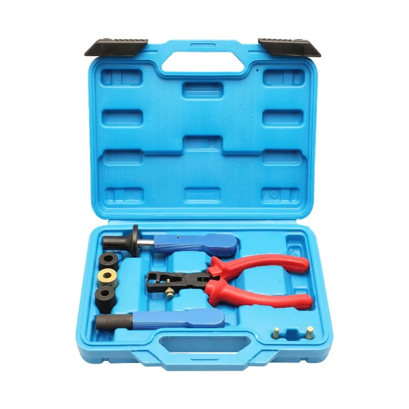 Fuel Injector Oil Seal Remover Installer Tool Kit
Fuel Injector Oil Seal Remover Installer Tool Kit