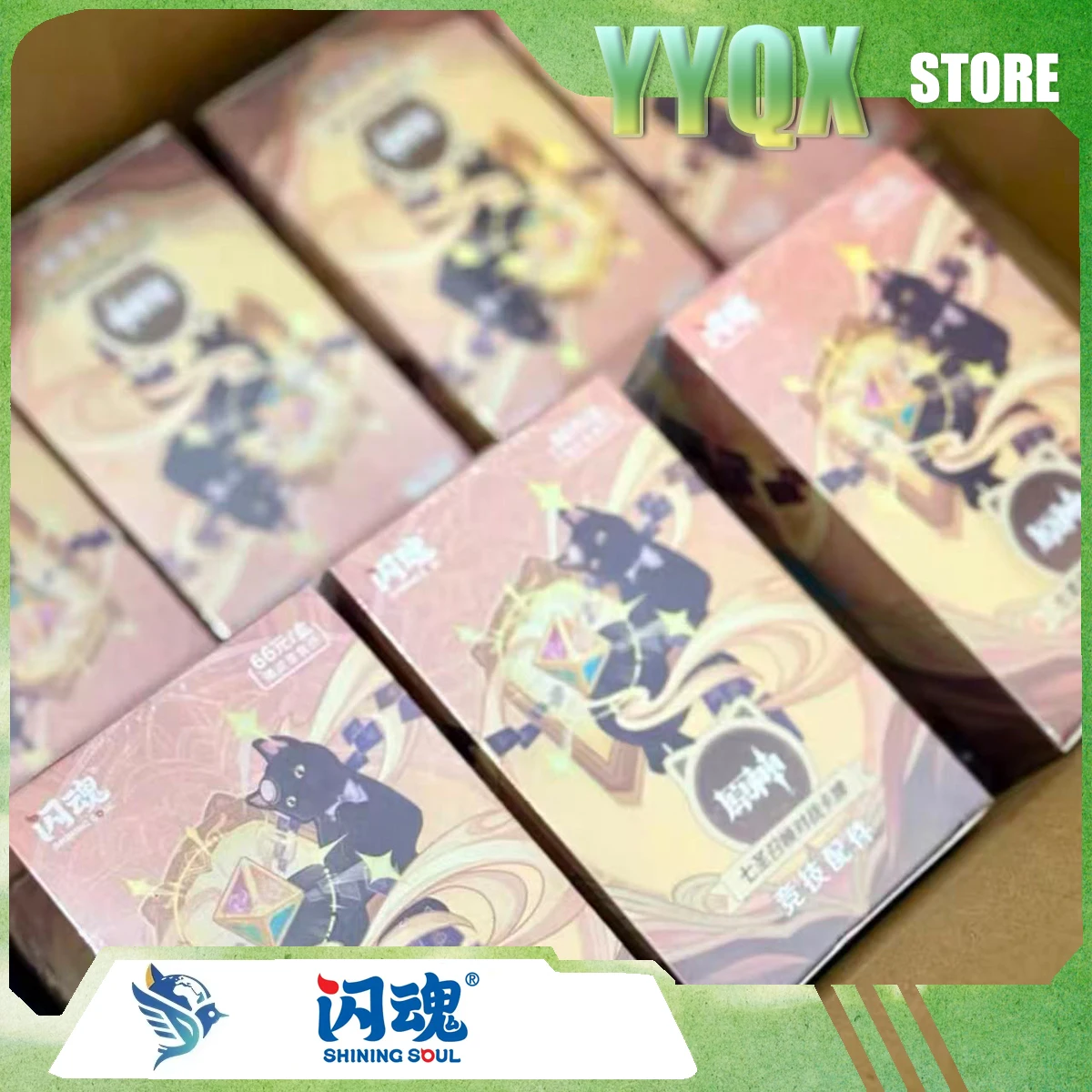 Shiningsoul 2026 New Genius Invokation TCG Collection Card Board Game Versus Game Toy Movie Cartoon Periphery Surprise Like
Shiningsoul 2026 New Genius Invokation TCG Collection Card Board Game Versus Game Toy Movie Cartoon Periphery Surprise Like