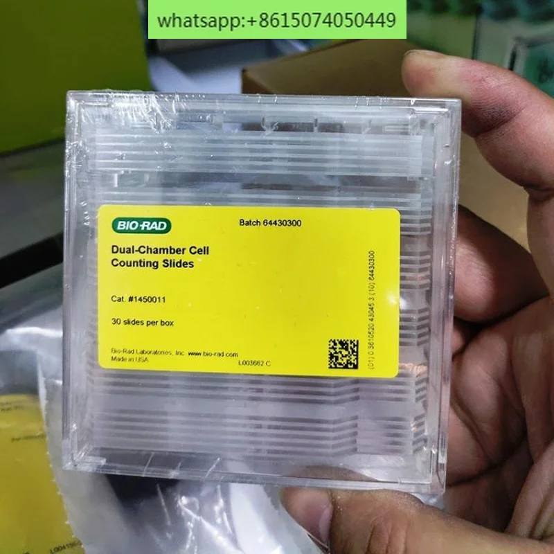 Bole cell counting plate 1450011 Disposable laboratory consumables Imported cell counting plate 145-0011
Bole cell counting plate 1450011 Disposable laboratory consumables Imported cell counting plate 145-0011