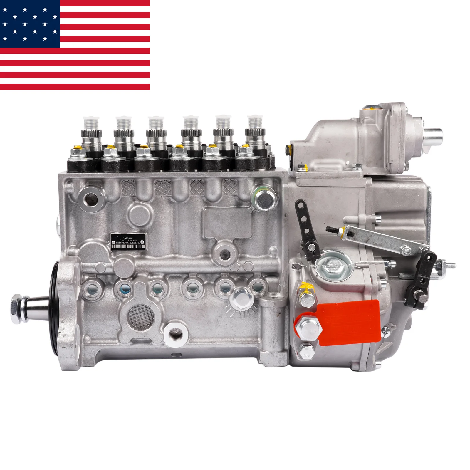 AP03 Fuel ljection Pump for Cummins 6CT 6CTAA Engine 0402736837 3922449
AP03 Fuel ljection Pump for Cummins 6CT 6CTAA Engine 0402736837 3922449