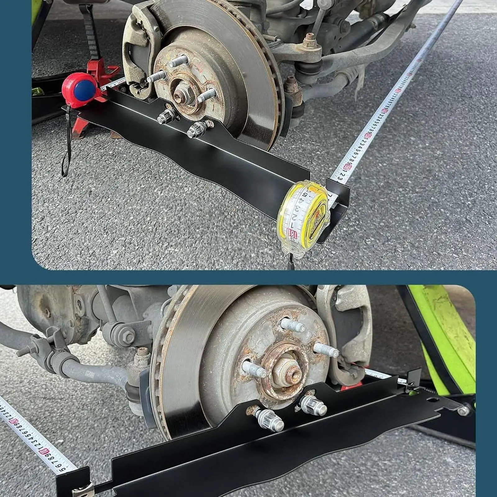 Wheel Alignment Tool Plate Alignment Measurements Car Maintenance Tools Toe Alignment Tool Plates for Car Truck SUV Vehicle
Wheel Alignment Tool Plate Alignment Measurements Car Maintenance Tools Toe Alignment Tool Plates for Car Truck SUV Vehicle