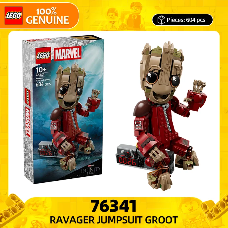 Lego Blocks Marvel Series 76341 Predator Set Groot Boys and Girls Puzzle Building Blocks Toy Gift
Lego Blocks Marvel Series 76341 Predator Set Groot Boys and Girls Puzzle Building Blocks Toy Gift