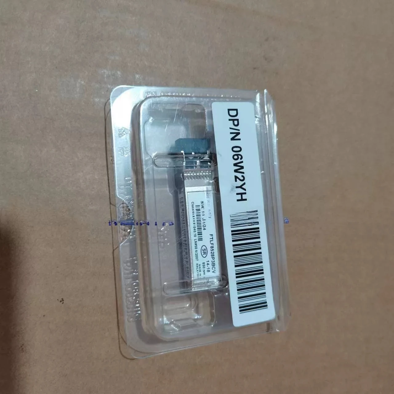 For Dell MD3600F MD3620F 8GB SR SFP Multimode, Fiber Module 6W2YH
For Dell MD3600F MD3620F 8GB SR SFP Multimode, Fiber Module 6W2YH