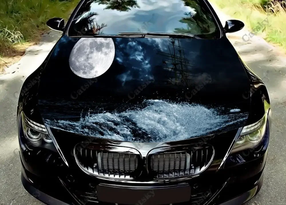 Виниловые наклейки на капот автомобиля Moon & Sunset, виниловая пленка, наклейка на крышку двигателя, универсальные автомобильные аксессуары, защитная пленка на капот
Виниловые наклейки на капот автомобиля Moon & Sunset, виниловая пленка, наклейка на крышку двигателя, универсальные автомобильные аксессуары, защитная пленка на капот