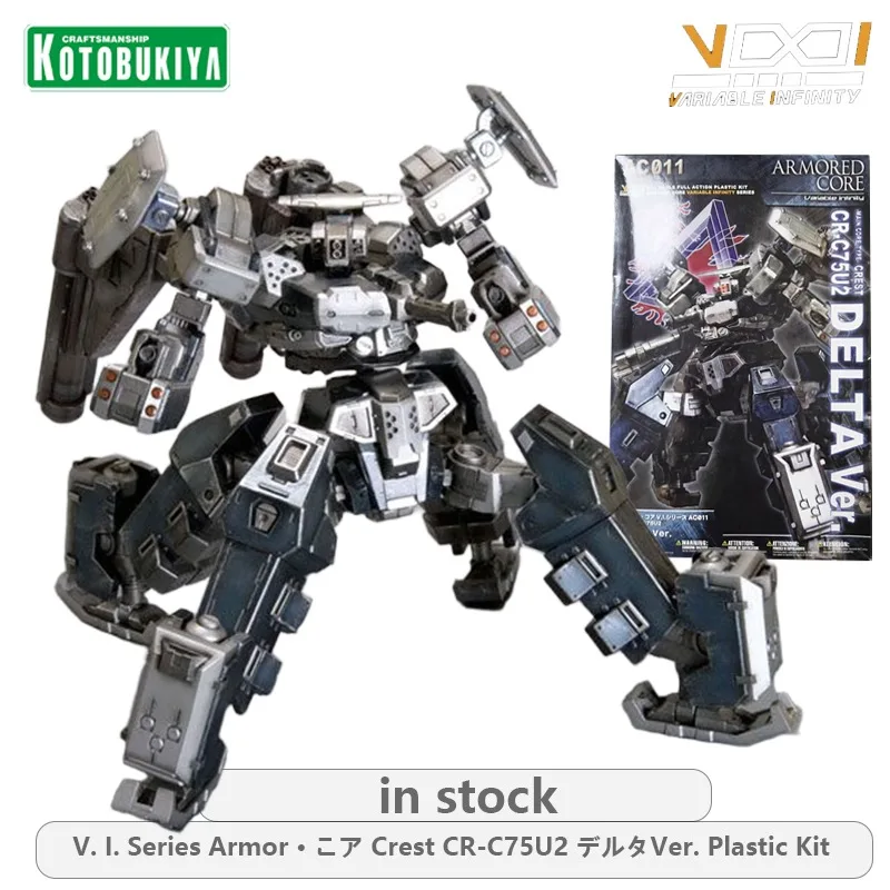 KOTOBUKIYA V. I. Series CR-C75U2 DELTA Ver Anime Action Figure Assembly Model Toy Collectible Model Gifts for Boys
KOTOBUKIYA V. I. Series CR-C75U2 DELTA Ver Anime Action Figure Assembly Model Toy Collectible Model Gifts for Boys