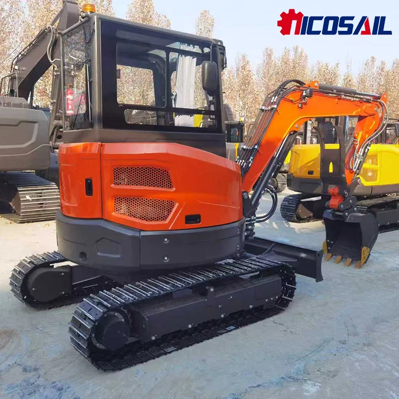 Best selling 4.0 ton 2 ton 3 ton multi functional hydraulic crawler mini excavator customizable gardening applications
Best selling 4.0 ton 2 ton 3 ton multi functional hydraulic crawler mini excavator customizable gardening applications