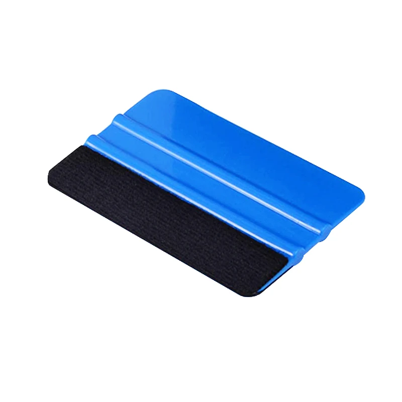 Car scraper 10 * 7.3cm film coated plastic square velvet curved scraper beauty tool set
Car scraper 10 * 7.3cm film coated plastic square velvet curved scraper beauty tool set