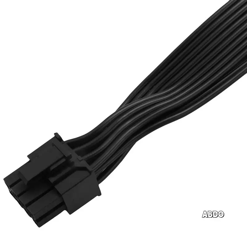 5X Pcie 8 Pin Male To Dual Pcie 2X 8 Pin (6+2) Male Power Adapter Cable For Seasonic Power Supply 25-Inch+9-Inch
5X Pcie 8 Pin Male To Dual Pcie 2X 8 Pin (6+2) Male Power Adapter Cable For Seasonic Power Supply 25-Inch+9-Inch