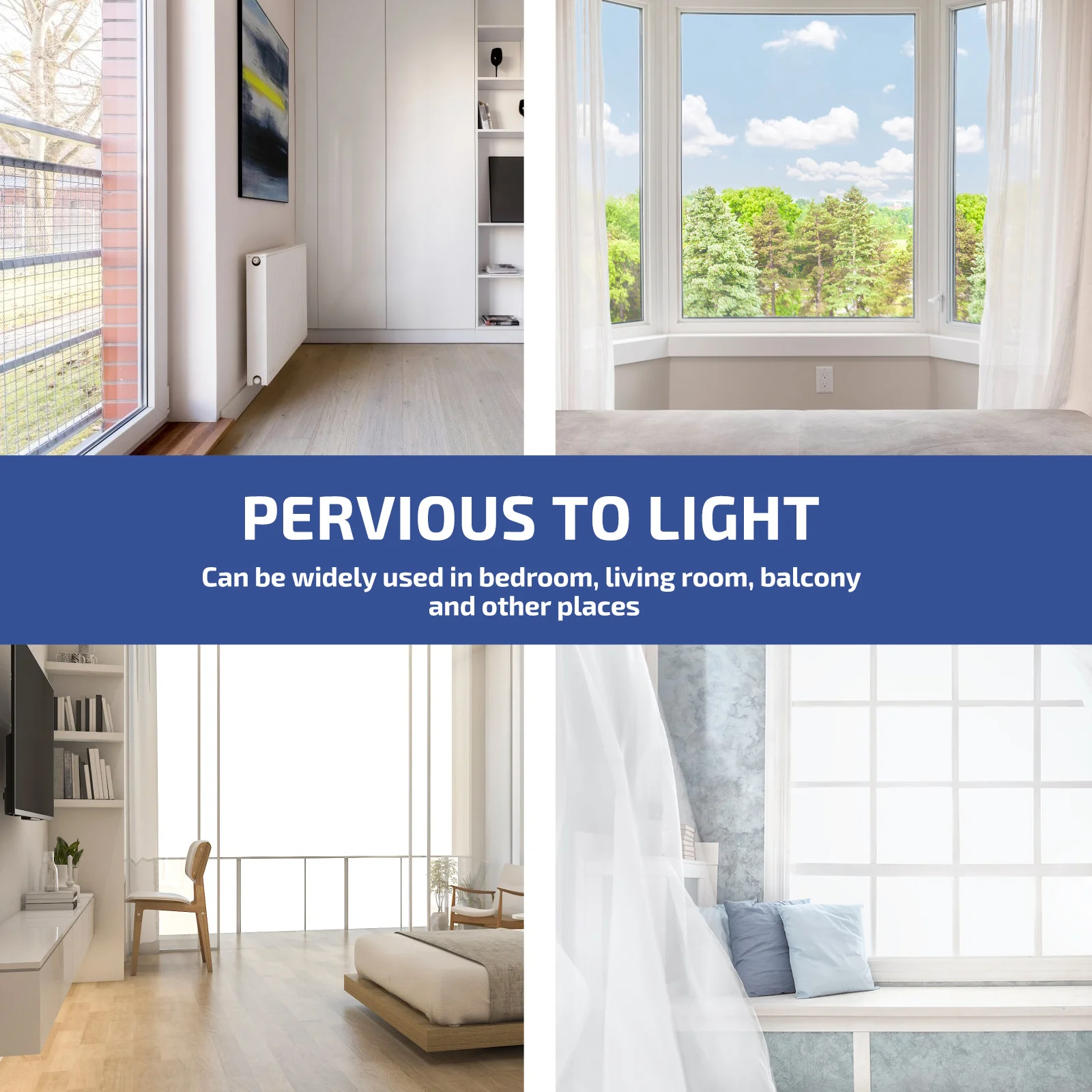 Living Room Curtain Voile Semi Sheer Gauze Drape Simple Yet Sophisticated Design Long Service Life Easy to Install
Living Room Curtain Voile Semi Sheer Gauze Drape Simple Yet Sophisticated Design Long Service Life Easy to Install