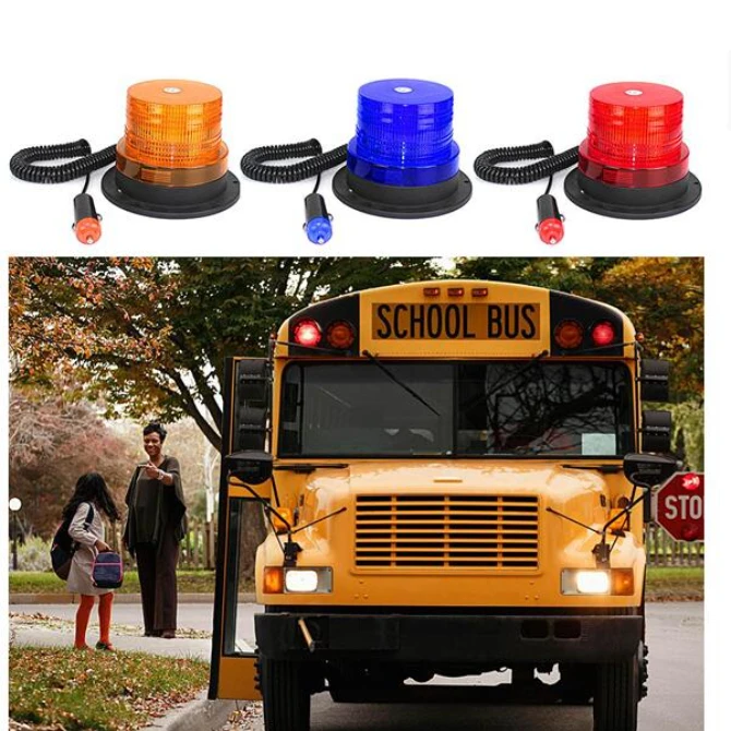 12V LED Vehicle Warning Light Flash Strobe LED Amber Magnetic Beacon Light Emergency Warning Strobe Yellow Roof Round
12V LED Vehicle Warning Light Flash Strobe LED Amber Magnetic Beacon Light Emergency Warning Strobe Yellow Roof Round