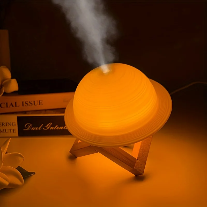 Saturn Lamp Cool Mist Air Humidifier Moon Lamp Ultrasonic Essential Oil Diffuser USB Mini Humidifiers Super Quiet Ecofreindly E
Saturn Lamp Cool Mist Air Humidifier Moon Lamp Ultrasonic Essential Oil Diffuser USB Mini Humidifiers Super Quiet Ecofreindly E