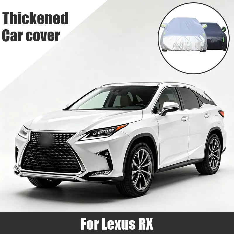 For Lexus RX Full Car Cover Side Zipper Design Waterproof Dustproof Sun Protection Outdoor Vehicle Cover
For Lexus RX Full Car Cover Side Zipper Design Waterproof Dustproof Sun Protection Outdoor Vehicle Cover