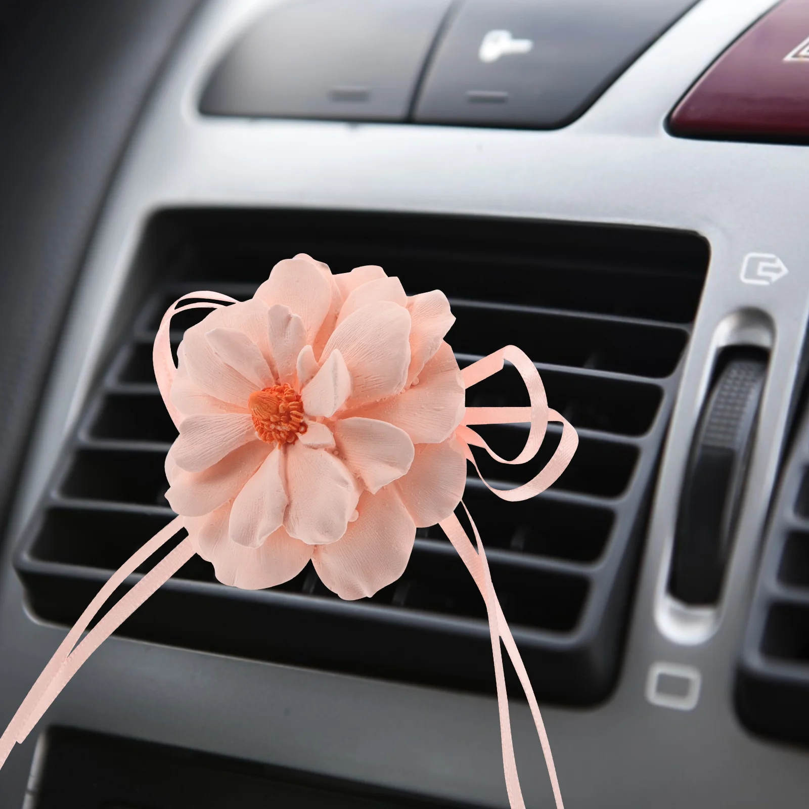 Cute Flower Car Air Freshener Diffusers Girls Interior Decor Essential Oil Aroma Accessories Vent Clips Scent Girls' Car Decor
Cute Flower Car Air Freshener Diffusers Girls Interior Decor Essential Oil Aroma Accessories Vent Clips Scent Girls' Car Decor
