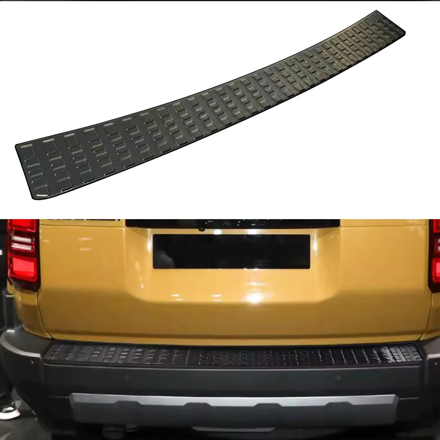 For Toyota Land Cruiser Prado LC250 J250 2024 2025 Steel Rear Trunk Outer Bumper Protector Guard Sill Plate Cover Trim 1pc
For Toyota Land Cruiser Prado LC250 J250 2024 2025 Steel Rear Trunk Outer Bumper Protector Guard Sill Plate Cover Trim 1pc