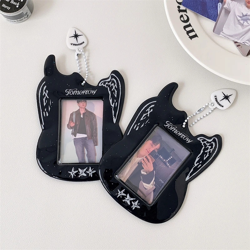 Kawaii Kpop Photocard Holder Idol Picture Protective Cover Credit ID Bank Card Display Holder Bag Pendant School Stationery
Kawaii Kpop Photocard Holder Idol Picture Protective Cover Credit ID Bank Card Display Holder Bag Pendant School Stationery