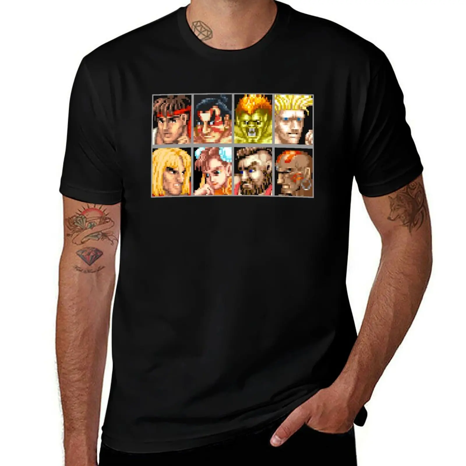 OT8 Street Fighter T-Shirt Large Size Short Sleeve T-Shirt
OT8 Street Fighter T-Shirt Large Size Short Sleeve T-Shirt
