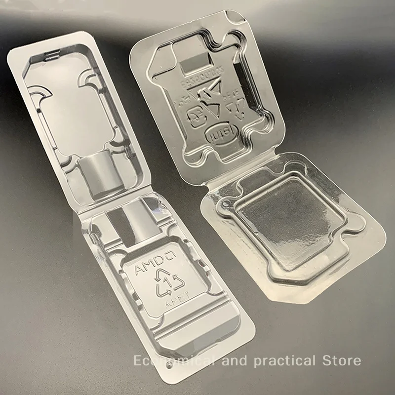 10PCS Shockproof AMD CPU Tray Box Suitable For AMD AM2 AM3 FM1 FM2 Processor Anti-static And Dustproof Storage Protective Case
10PCS Shockproof AMD CPU Tray Box Suitable For AMD AM2 AM3 FM1 FM2 Processor Anti-static And Dustproof Storage Protective Case