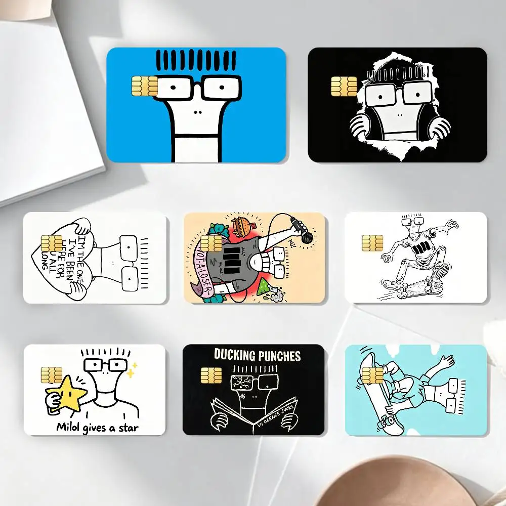 D-Descendants M-Milo Stickers Credit Debit Card Film Skin Sticker Credit Card Skin Stickers For Bank Card Bus Metro
D-Descendants M-Milo Stickers Credit Debit Card Film Skin Sticker Credit Card Skin Stickers For Bank Card Bus Metro