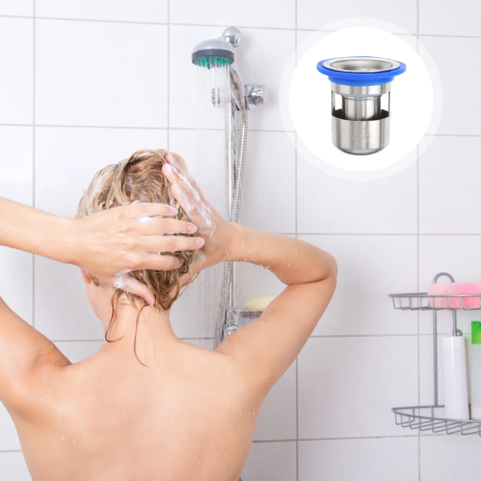 Сливной трап из нержавеющей стали U-образной формы с дезодорирующим эффектом для ванной, кухни, туалета, умывальника, серебристый, с герметичным кольцом и сетчатым фильтром
Сливной трап из нержавеющей стали U-образной формы с дезодорирующим эффектом для ванной, кухни, туалета, умывальника, серебристый, с герметичным кольцом и сетчатым фильтром