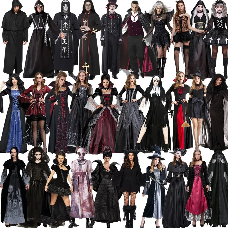 Adult Halloween Plague Doctor Cosplay Robe Terrorizing Men And Women Witch Masquerade Costume Party Outfit
Adult Halloween Plague Doctor Cosplay Robe Terrorizing Men And Women Witch Masquerade Costume Party Outfit