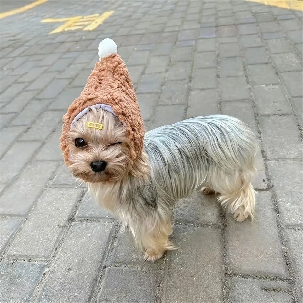 New Winter Warmth Pet Dog Hat Adjustable Prevent Fright Dog Headgear Noise-proof Teddy Hat for Small Dogs
New Winter Warmth Pet Dog Hat Adjustable Prevent Fright Dog Headgear Noise-proof Teddy Hat for Small Dogs