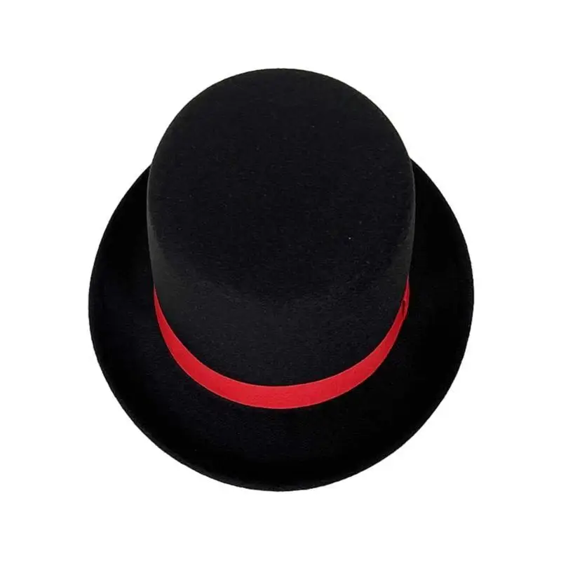 652F British Hat for Autumn Winter Gentleman Festival Flat Top Hat
652F British Hat for Autumn Winter Gentleman Festival Flat Top Hat