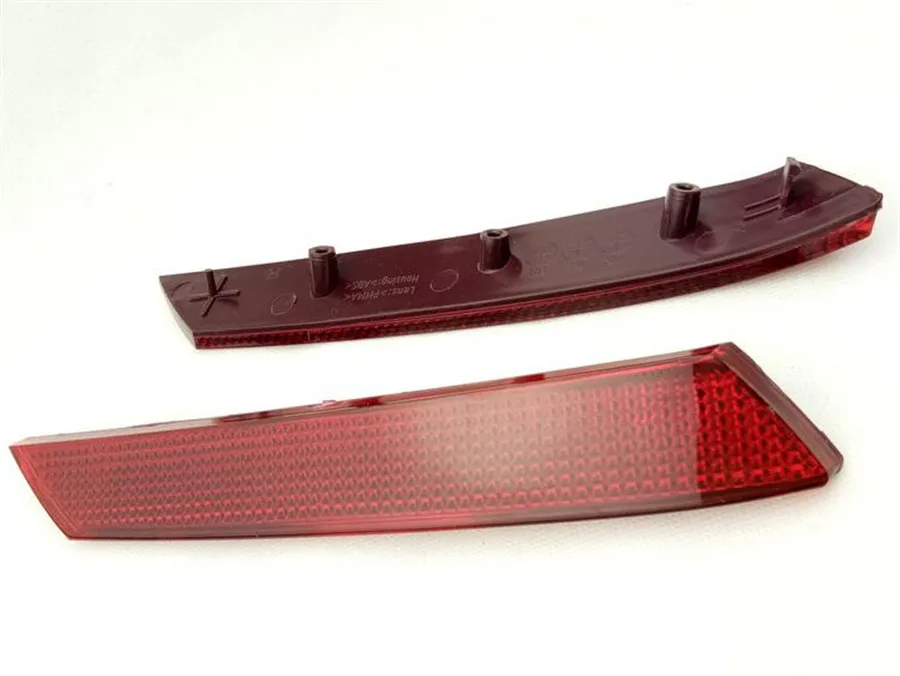 A Pair Left and Right Rear Bumper Reflector For 2005 2006 Mitsubishi Lancer Rear warning lamp rear light
A Pair Left and Right Rear Bumper Reflector For 2005 2006 Mitsubishi Lancer Rear warning lamp rear light