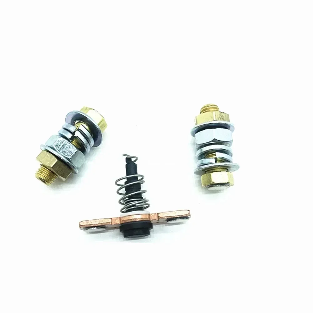 For high quality genuine electric forklift accessories SW80 contactor contact/forklift contact/drill/24V-48V/3 piece set
For high quality genuine electric forklift accessories SW80 contactor contact/forklift contact/drill/24V-48V/3 piece set