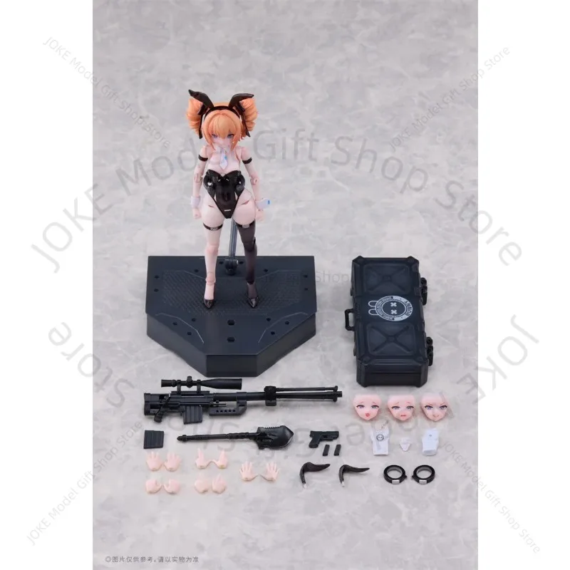 In-stock Original Trailer 1/12 Rabbit Quick Response Squad Sniper Leonie Anime Action Collection Figures Model Toys
In-stock Original Trailer 1/12 Rabbit Quick Response Squad Sniper Leonie Anime Action Collection Figures Model Toys
