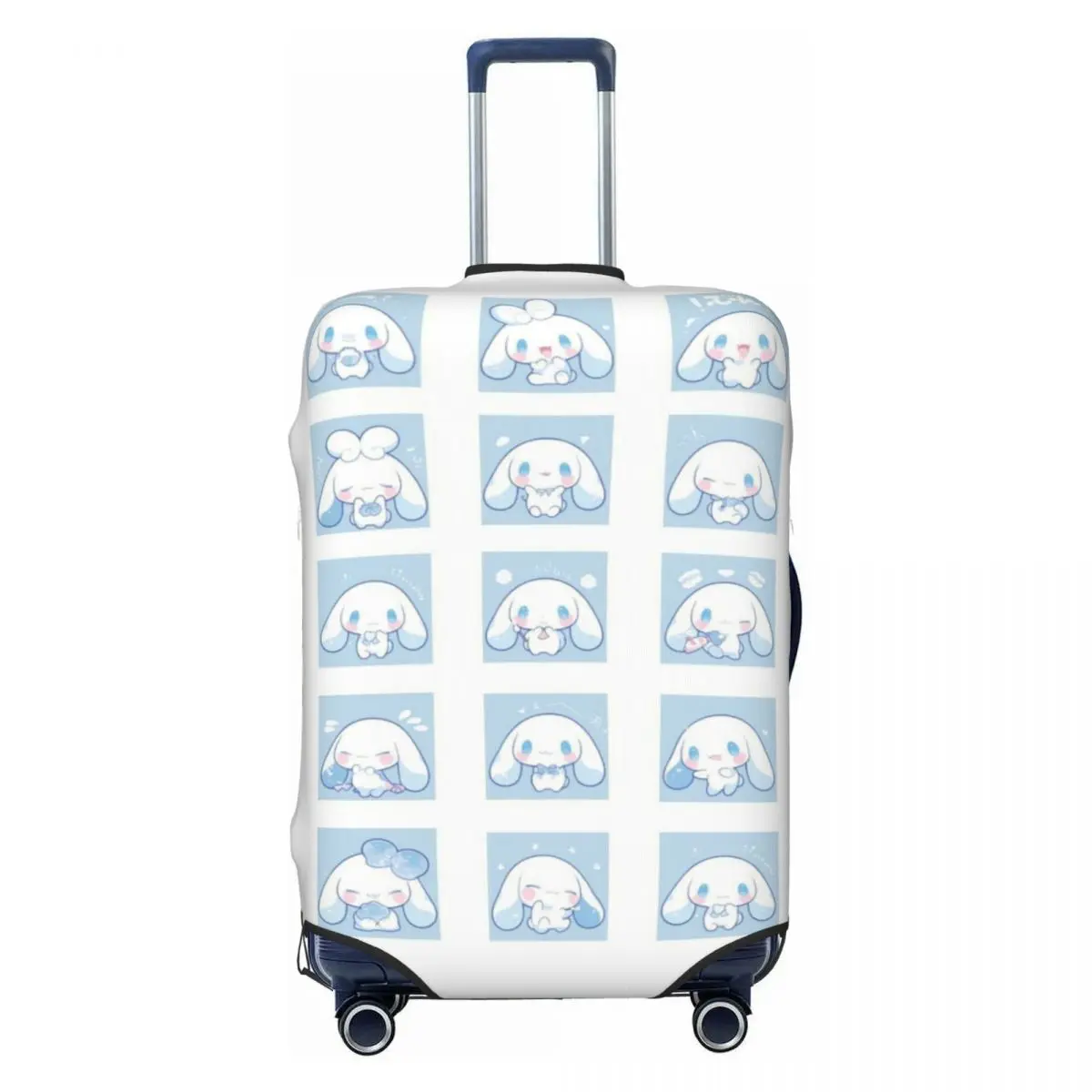 Custom Cinnamoroll Cartoon Luggage Cover Cute Suitcase Protector Covers Suit For 18-32 inch
Custom Cinnamoroll Cartoon Luggage Cover Cute Suitcase Protector Covers Suit For 18-32 inch