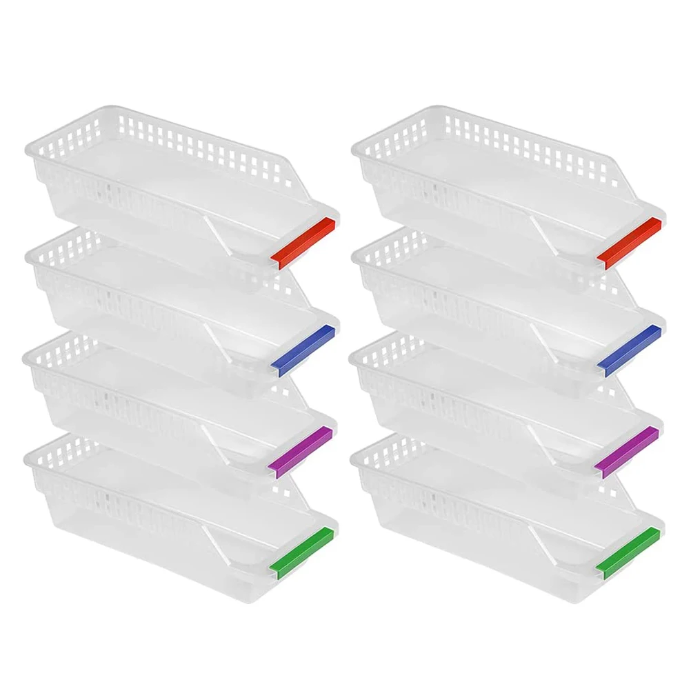 8pcs Fridge Storage Bins High End Material Wide Opening Stacking Design Refrigerator Organizer Food Beverage Vegetable Fruit
8pcs Fridge Storage Bins High End Material Wide Opening Stacking Design Refrigerator Organizer Food Beverage Vegetable Fruit