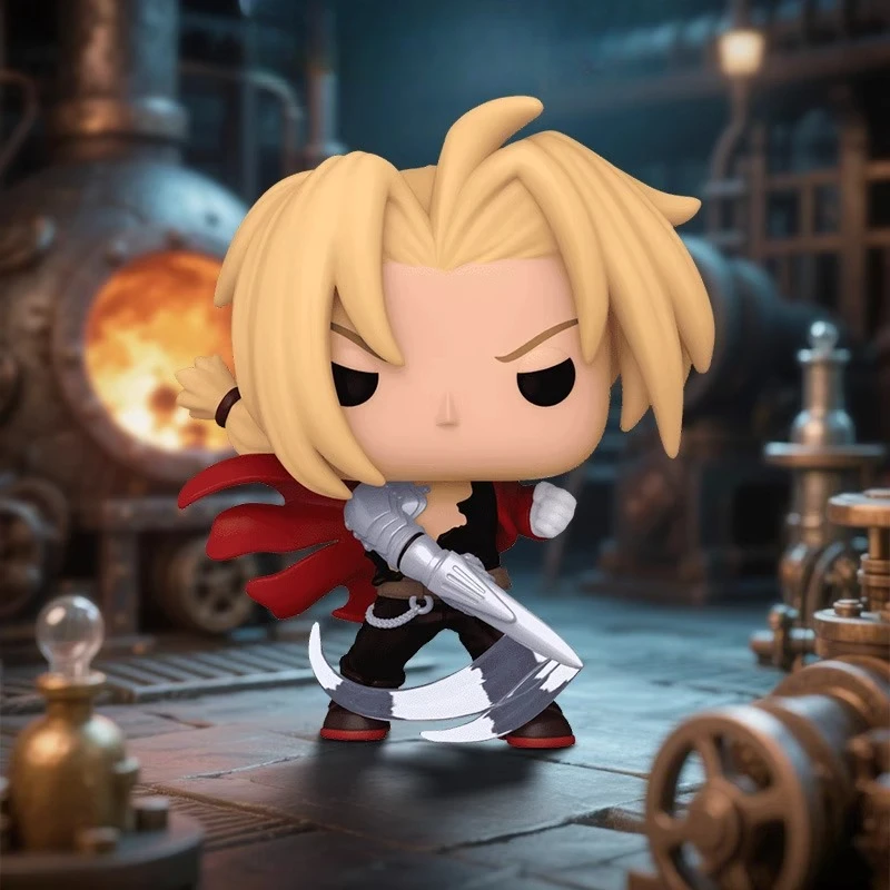 Genuine Edition FUNKO POP Edward Elric From Fullmetal Alchemist Anime Desktop Decoration Ornament Model Toys Collectible Model
Genuine Edition FUNKO POP Edward Elric From Fullmetal Alchemist Anime Desktop Decoration Ornament Model Toys Collectible Model