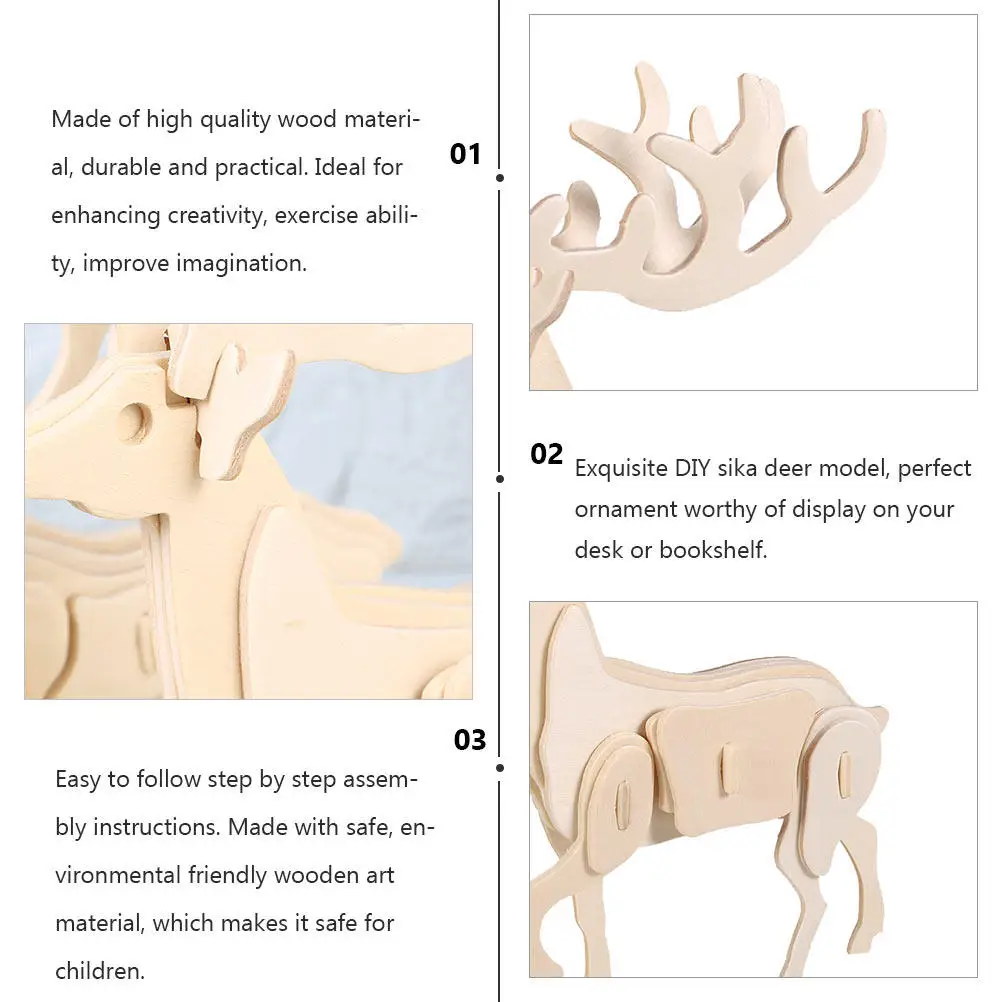 2 шт. деревянные 3D-пазлы для детей, развивающие, без инструментов, безопасные, из экологически чистых материалов, подарок для детей, стереоэффект
2 шт. деревянные 3D-пазлы для детей, развивающие, без инструментов, безопасные, из экологически чистых материалов, подарок для детей, стереоэффект