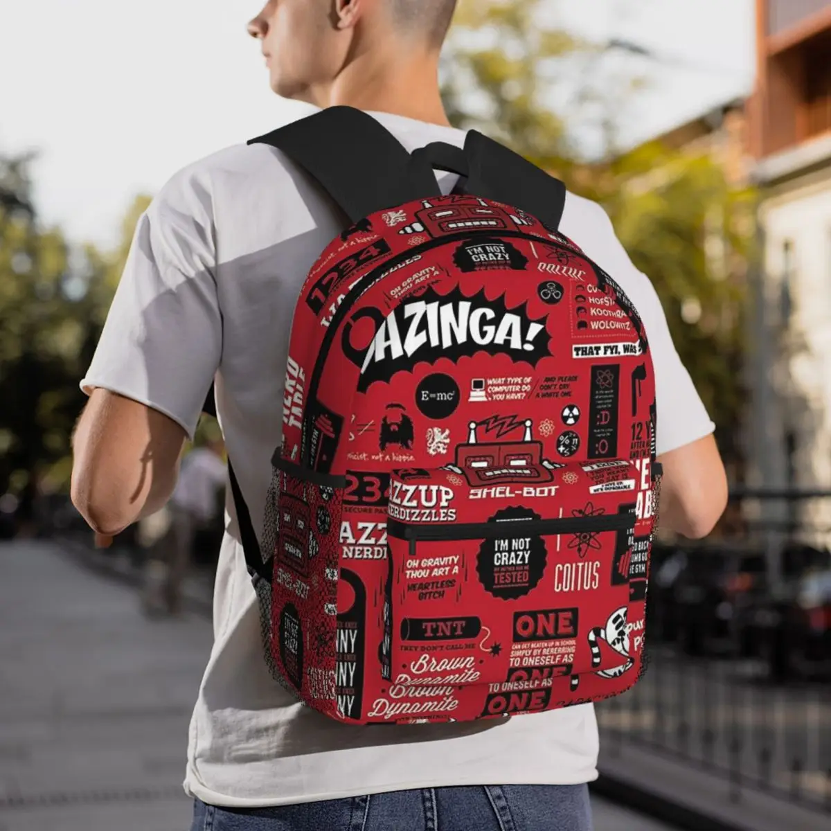 The Big Bang Theory Backpack Daypack Large Capacity Boys Girls BookBag School Bag Shoulder Bags for Men Women
The Big Bang Theory Backpack Daypack Large Capacity Boys Girls BookBag School Bag Shoulder Bags for Men Women