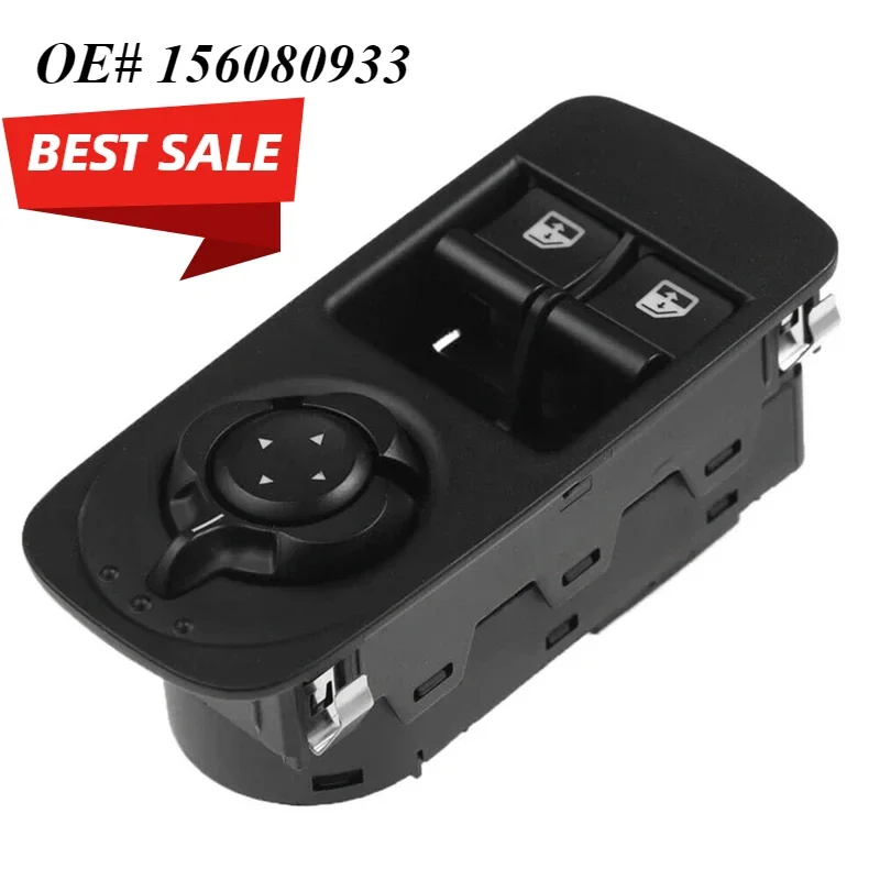 1 Piece Master Power Window Switch 156080933 Replacement Parts For ALFA ROMEO Mito 955 2008-2018
1 Piece Master Power Window Switch 156080933 Replacement Parts For ALFA ROMEO Mito 955 2008-2018