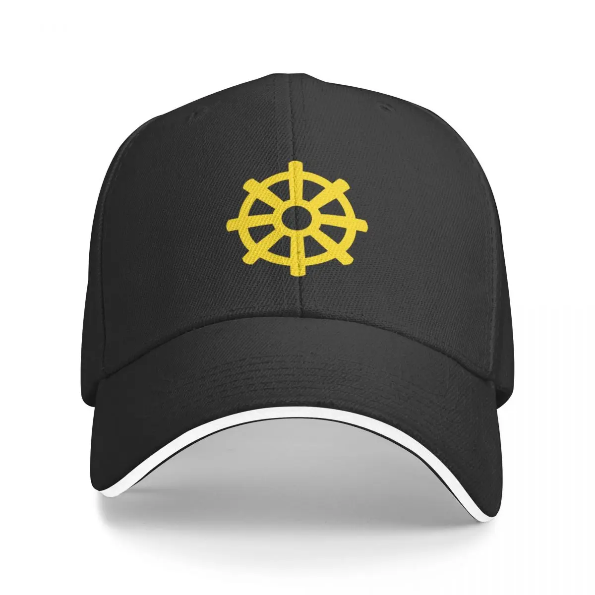 Dharma Wheel Dharmachakra Buddhist Hindu Jain Symbol Merch Baseball Cap Thermal Visor Visor Men Hats Women's
Dharma Wheel Dharmachakra Buddhist Hindu Jain Symbol Merch Baseball Cap Thermal Visor Visor Men Hats Women's