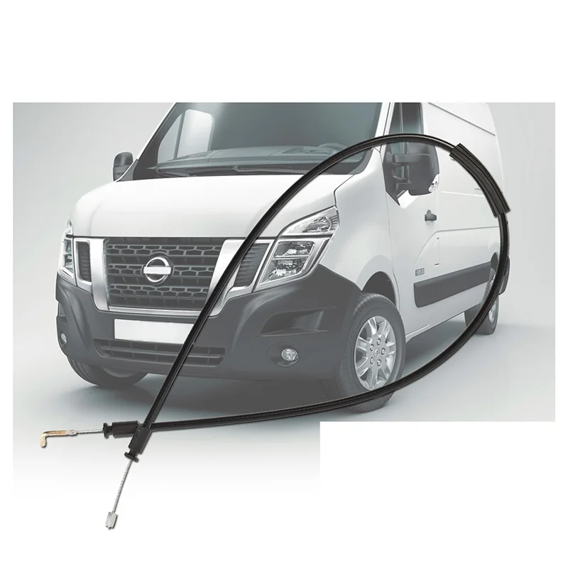 Трос замка внешней защелки передней двери для Renault Master Vauxhall Movano Nissan NV4008200766888
Трос замка внешней защелки передней двери для Renault Master Vauxhall Movano Nissan NV4008200766888